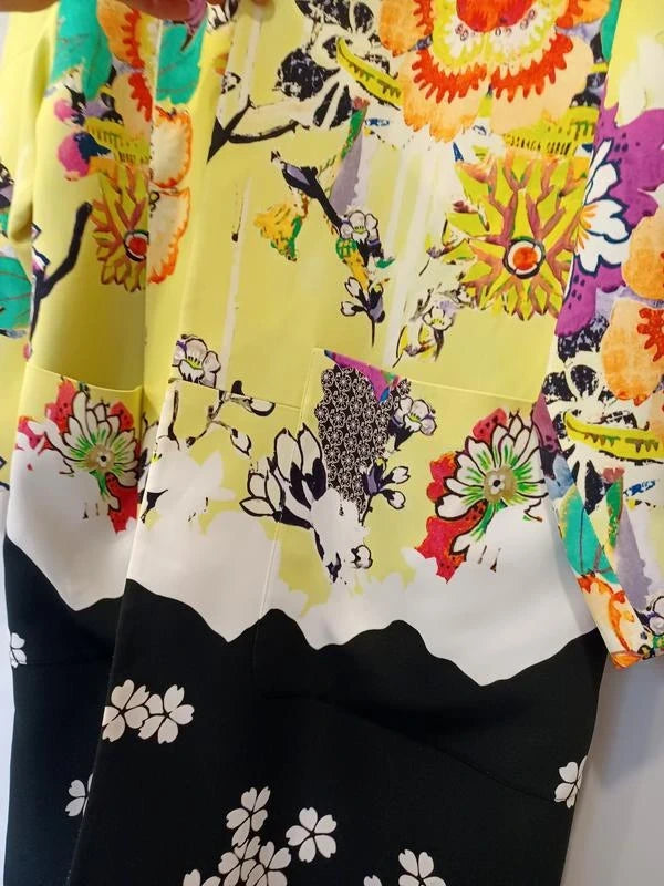 Etro viscose cardigan jacket kimono - view 5