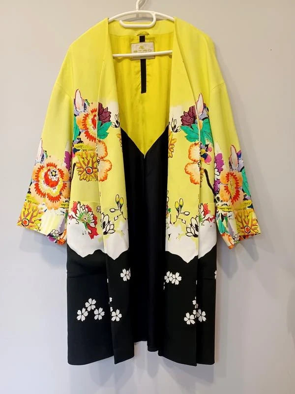 Etro viscose cardigan jacket kimono