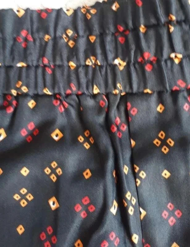 Isabel Marant black silk trousers - view 2