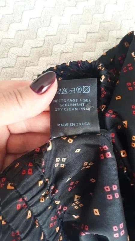 Isabel Marant black silk trousers - view 5