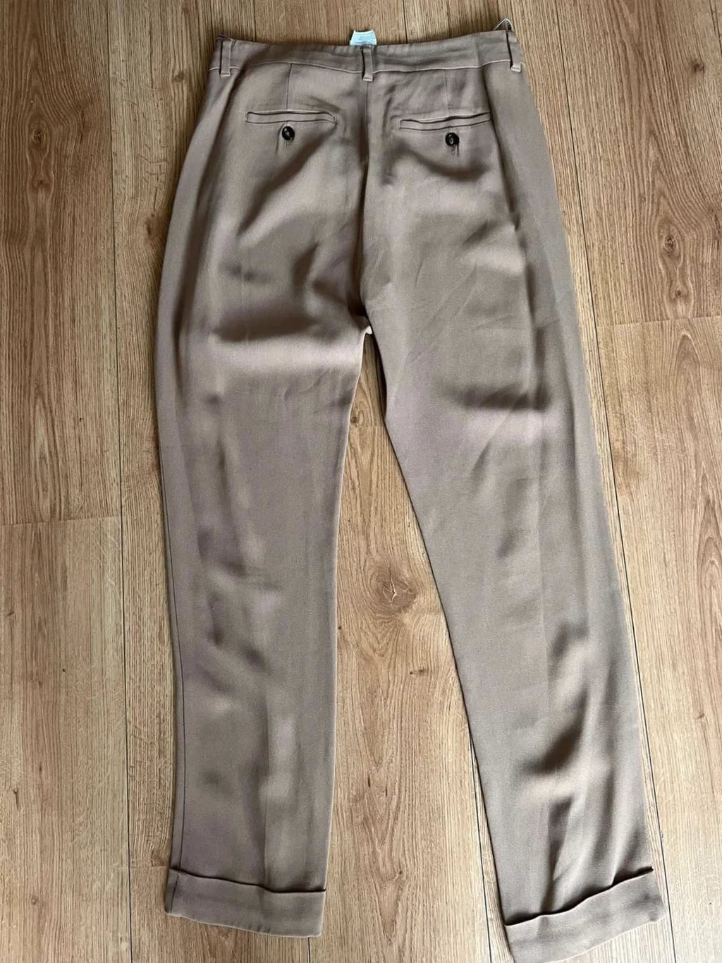Max Mara camel beige trousers - view 9
