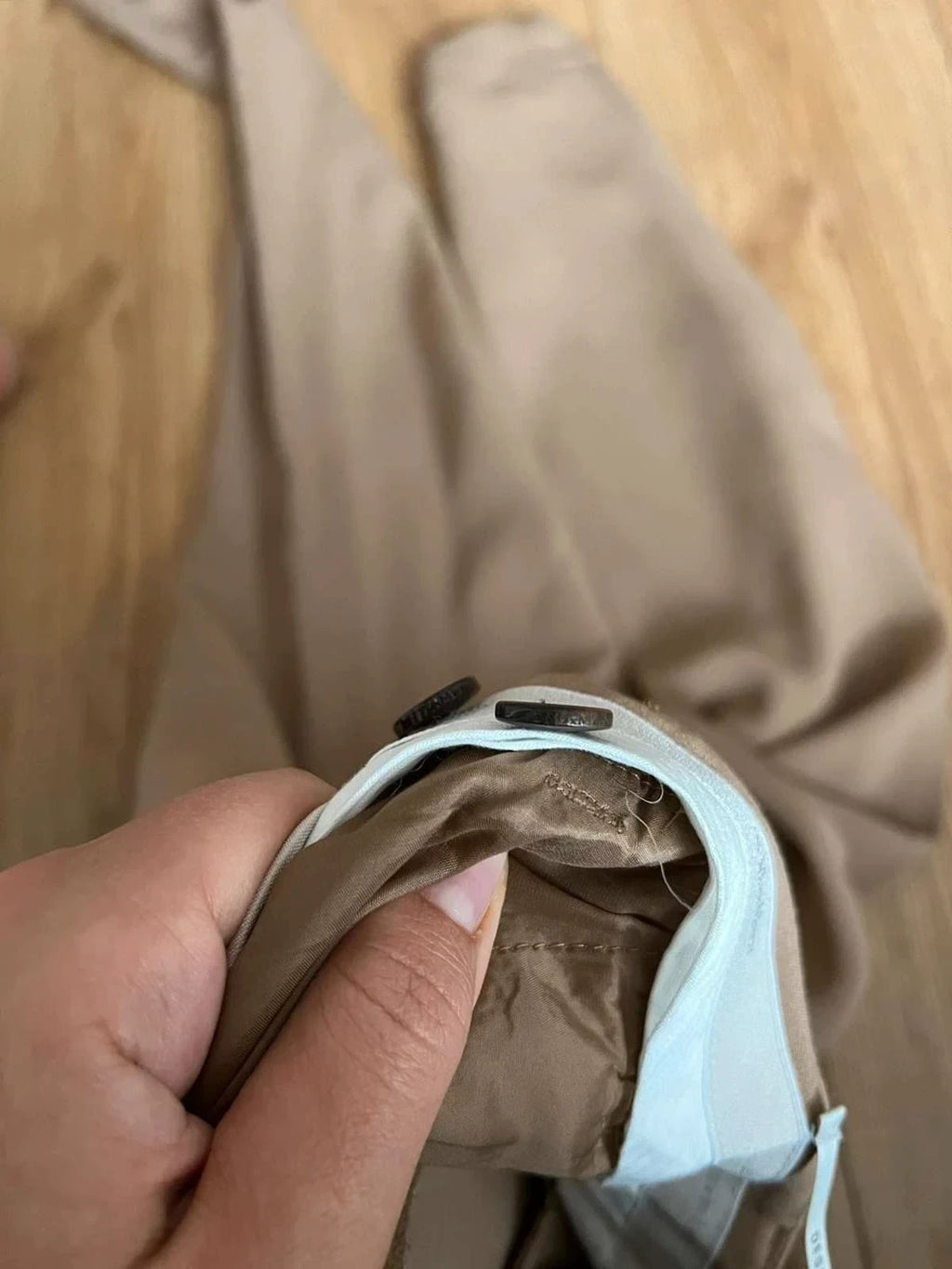 Max Mara camel beige trousers - view 8