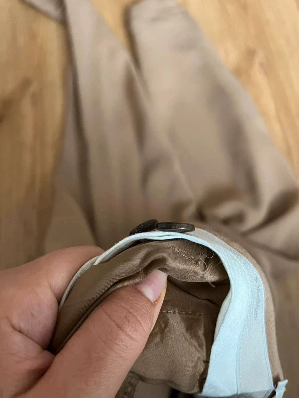 Max Mara camel beige trousers - view 7