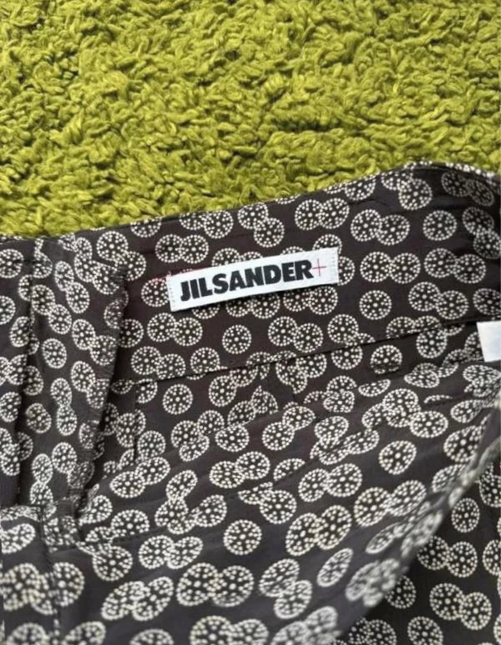 Jil Sander black silk trousers - view 4