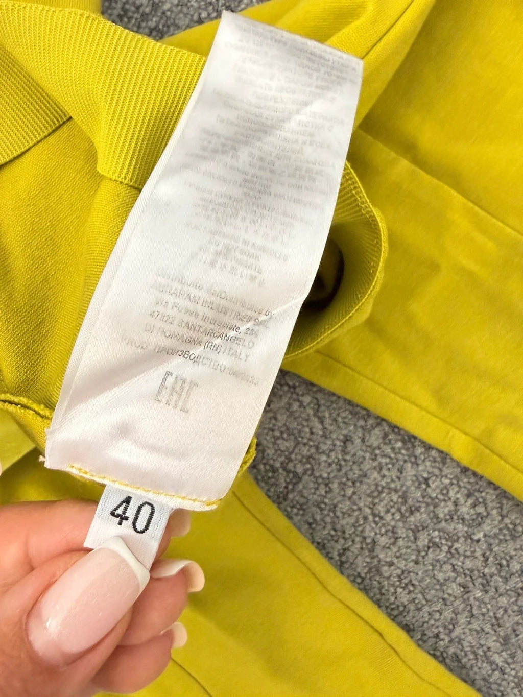Liviana Conti yellow viscose trousers - view 4