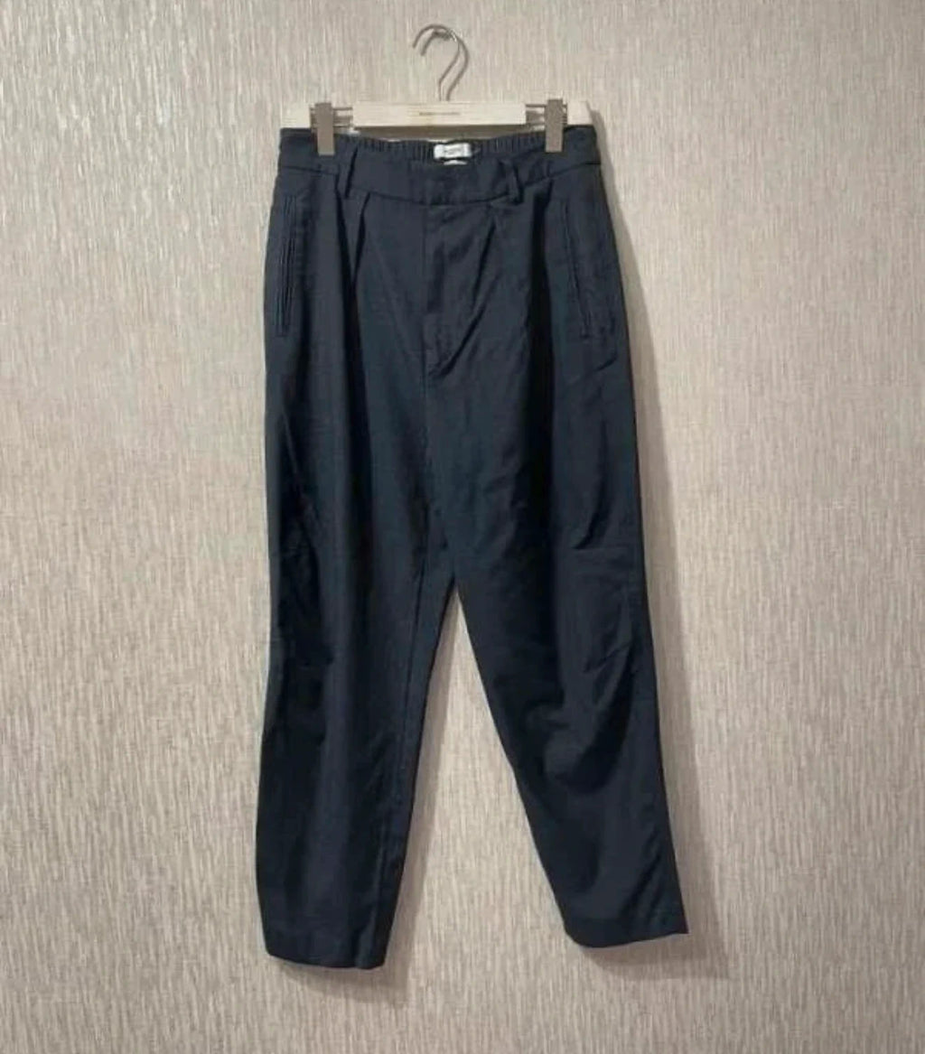 Isabel Marant Étoile grey wool trousers