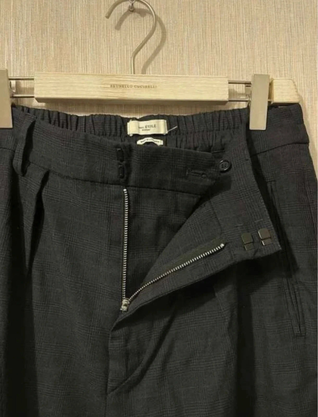 Isabel Marant Étoile grey wool trousers - view 3