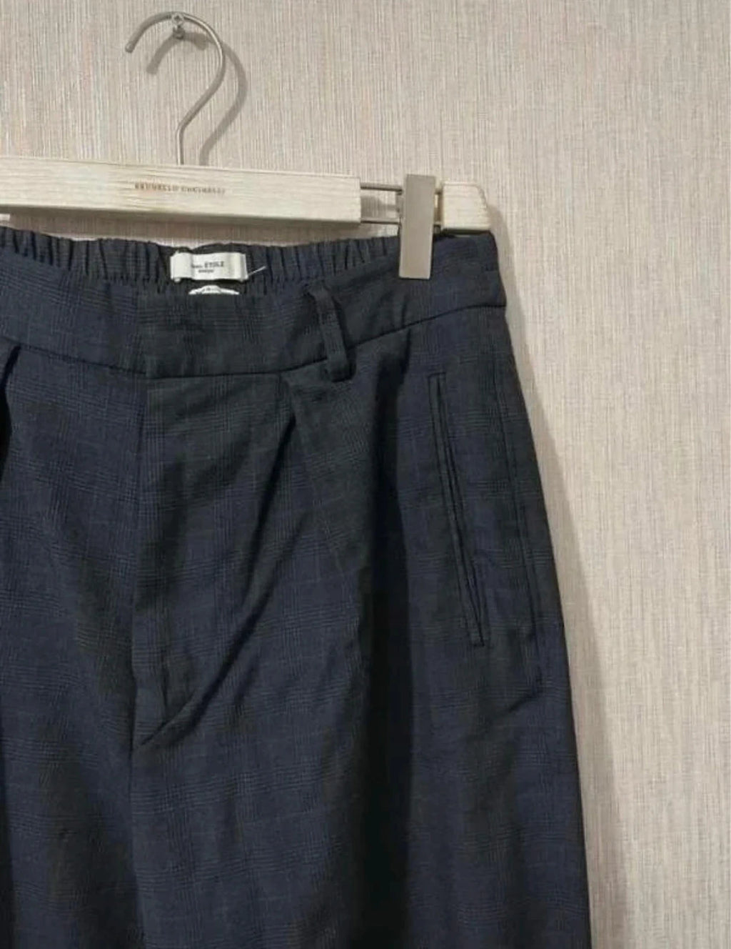 Isabel Marant Étoile grey wool trousers - view 2