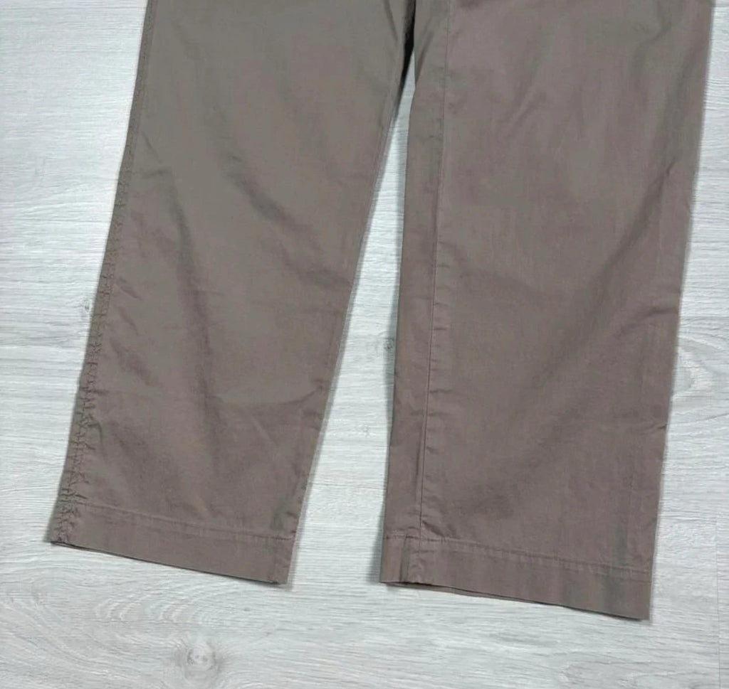 Dorothee Schumacher mocha cotton high-waisted trousers - view 7