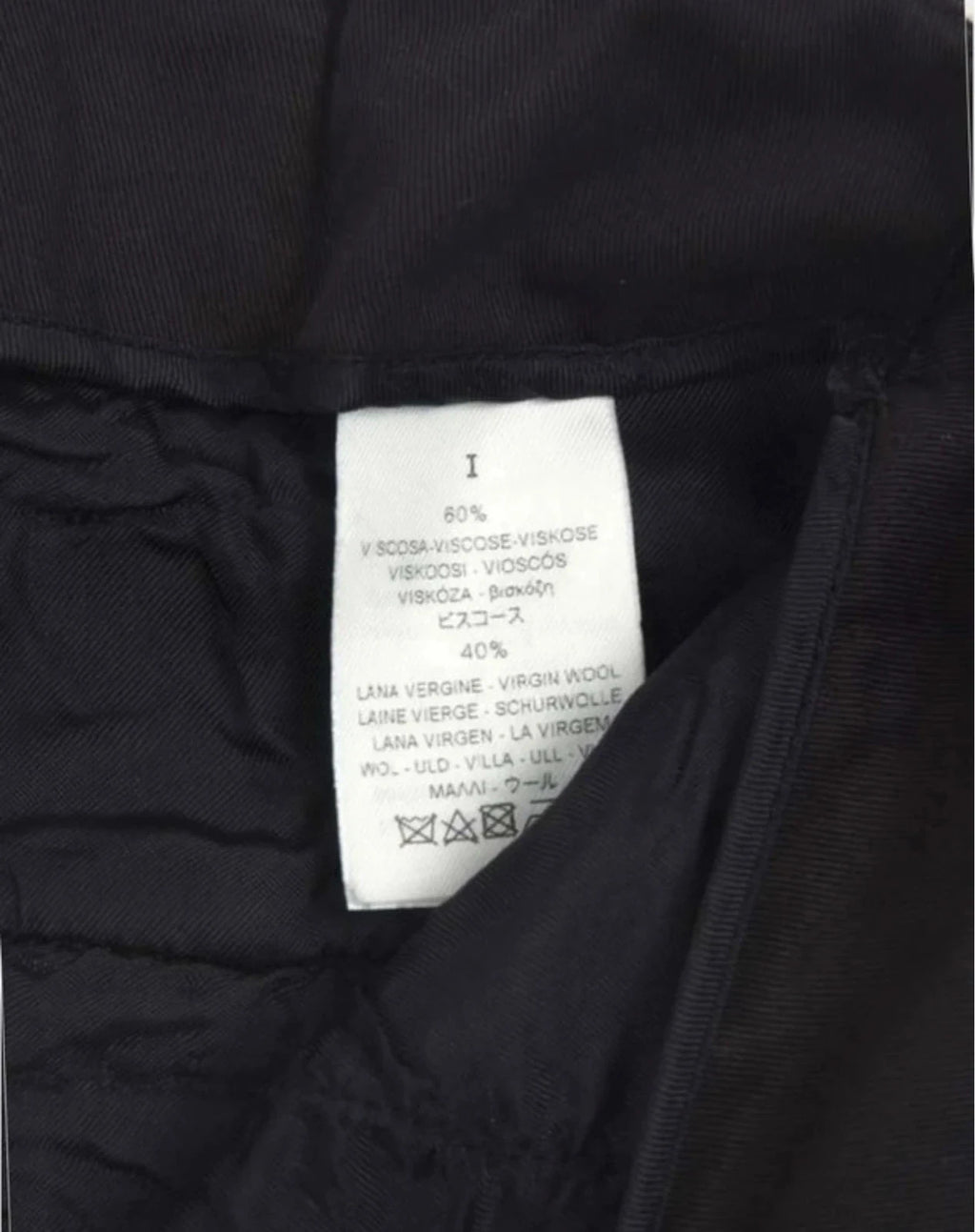 Forte Forte black viscose trousers - view 7