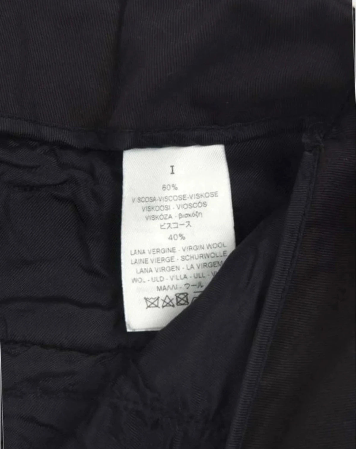 Forte Forte black viscose trousers - view 7