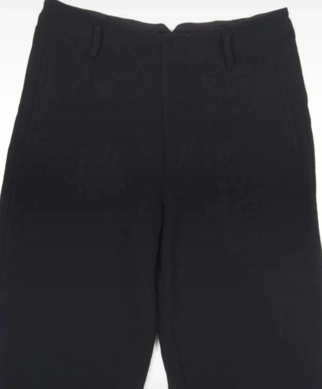 Forte Forte black viscose trousers - view 3