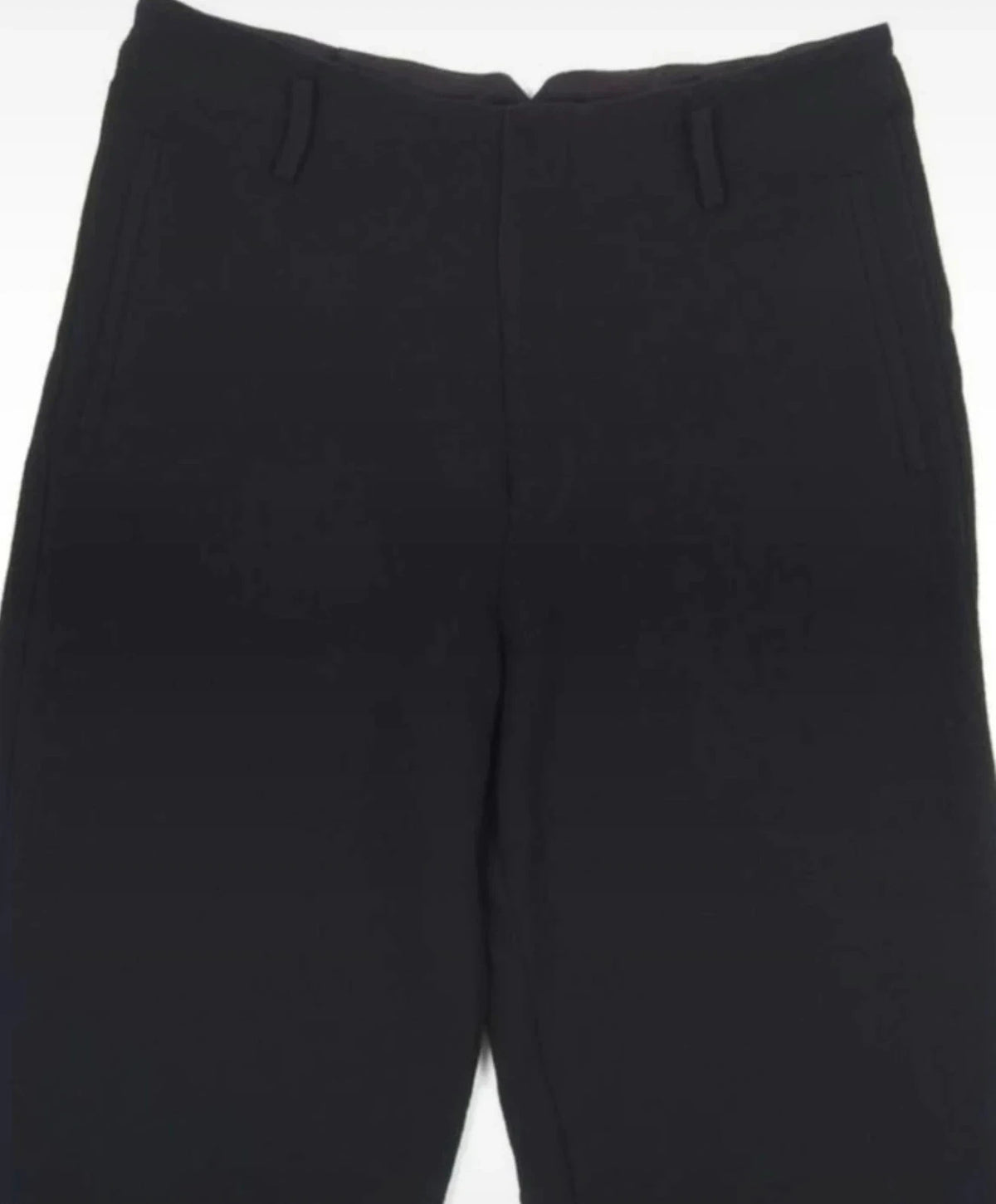 Forte Forte black viscose trousers - view 3