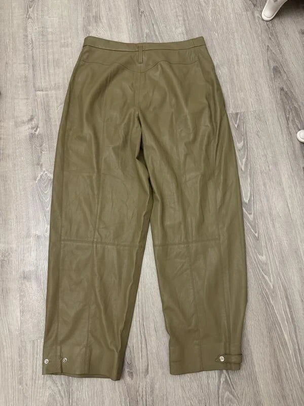 Dorothee Schumacher khaki leather trousers - view 6