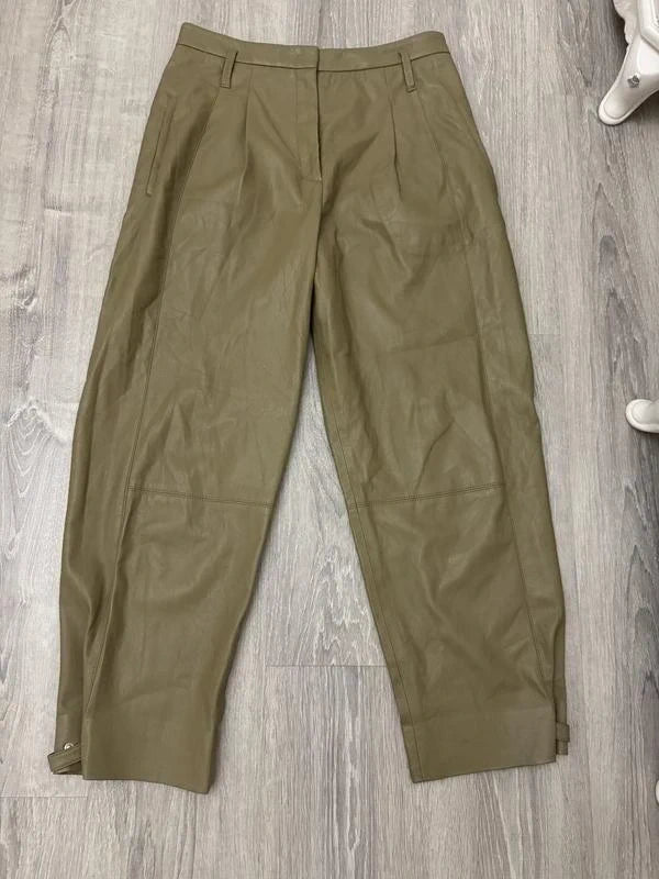 Dorothee Schumacher khaki leather trousers - view 7