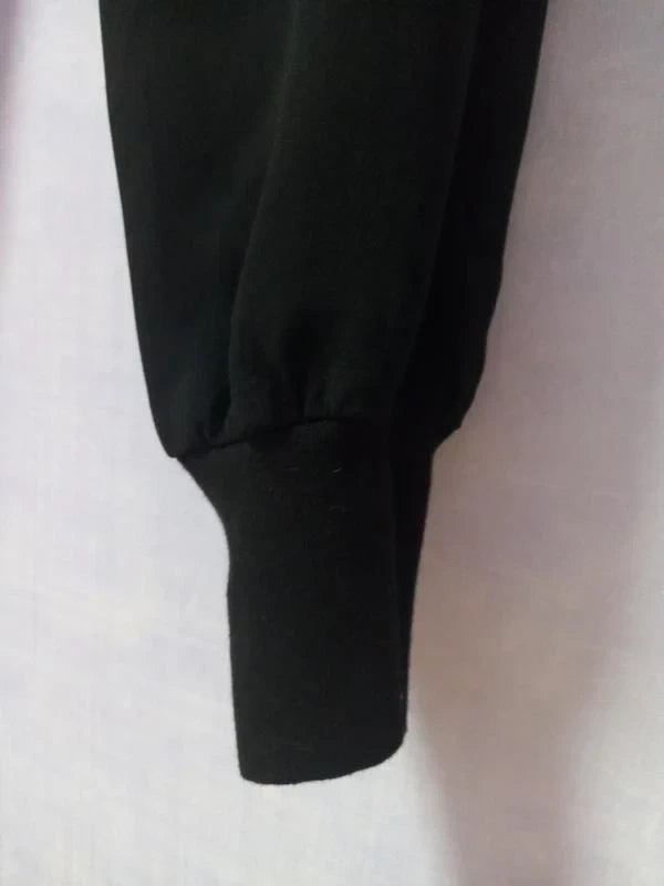 Stella McCartney black jersey trousers - view 2