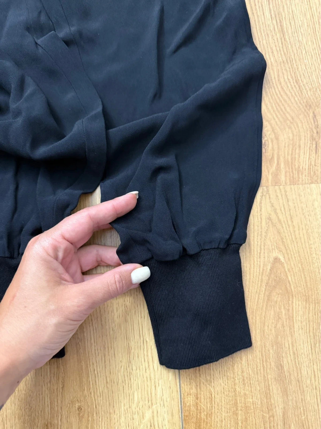 Stella McCartney black jersey trousers - view 6