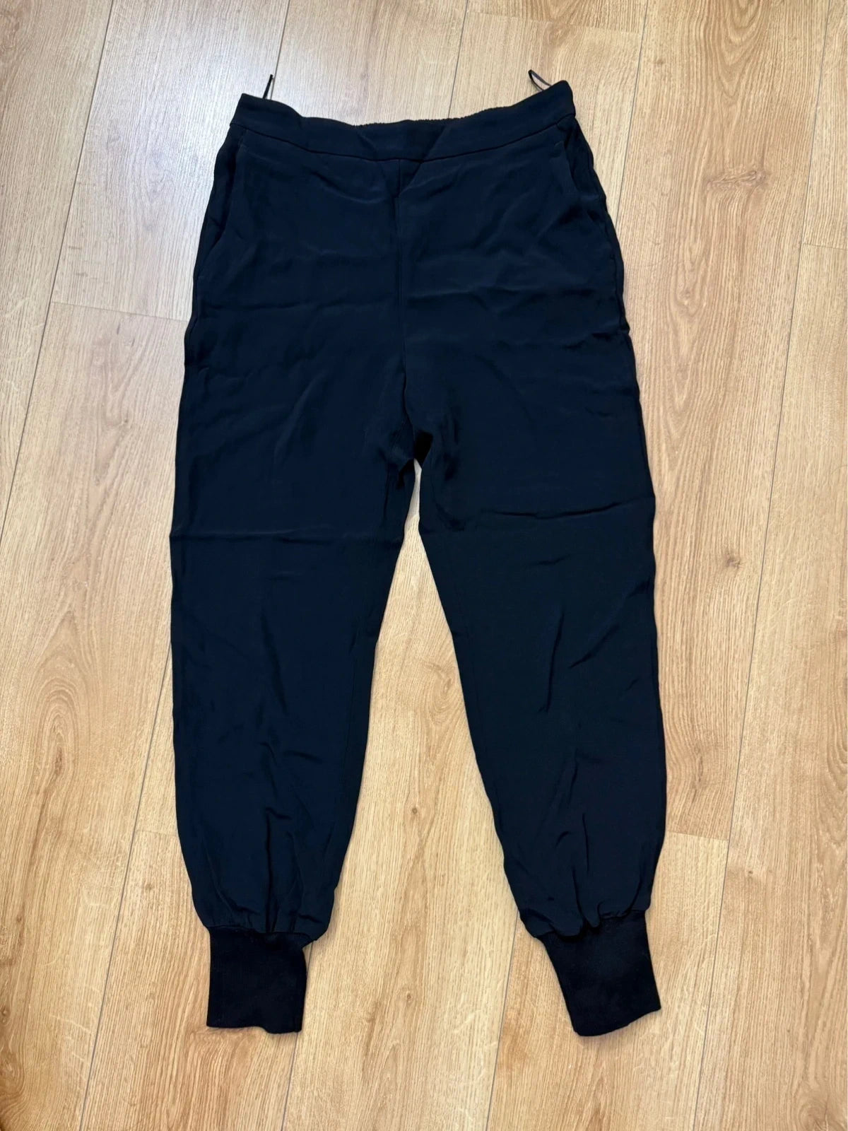 Stella McCartney black jersey trousers - view 5