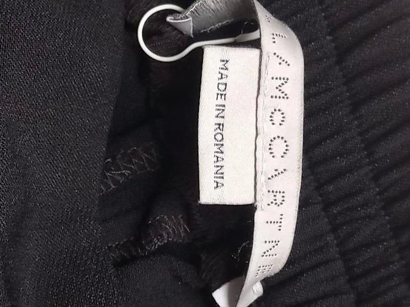 Stella McCartney black jersey trousers - view 3
