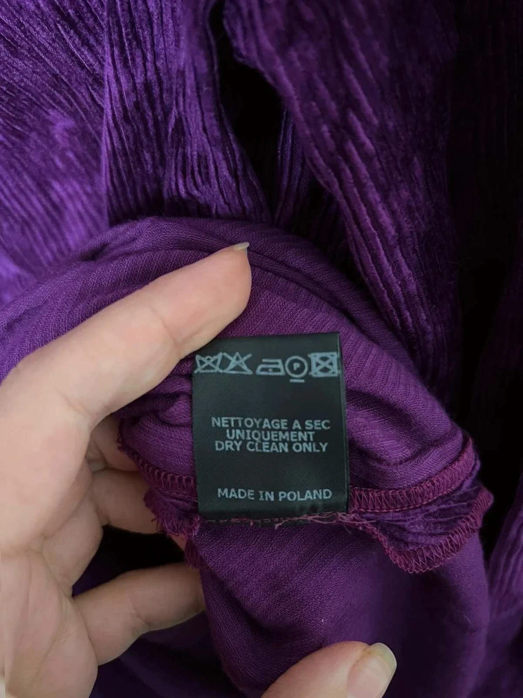 Isabel Marant purple midi dress - view 10