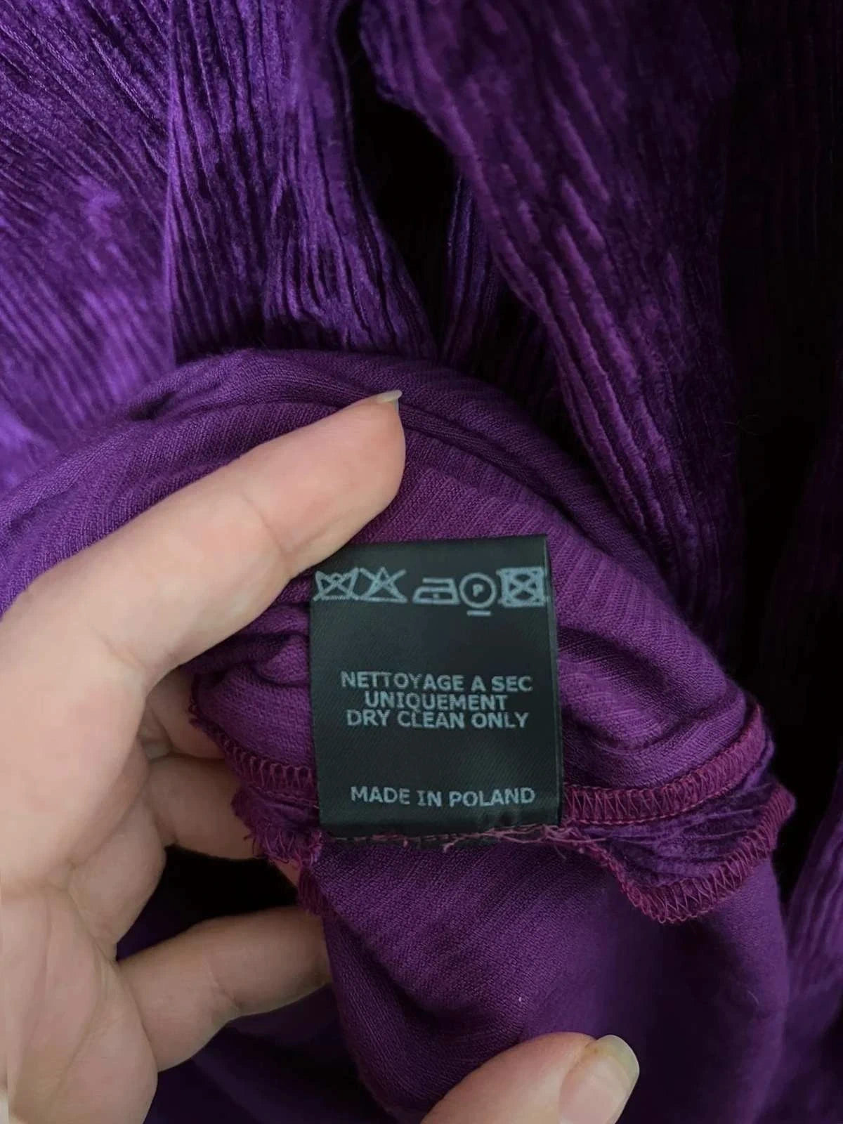 Isabel Marant purple midi dress - view 10