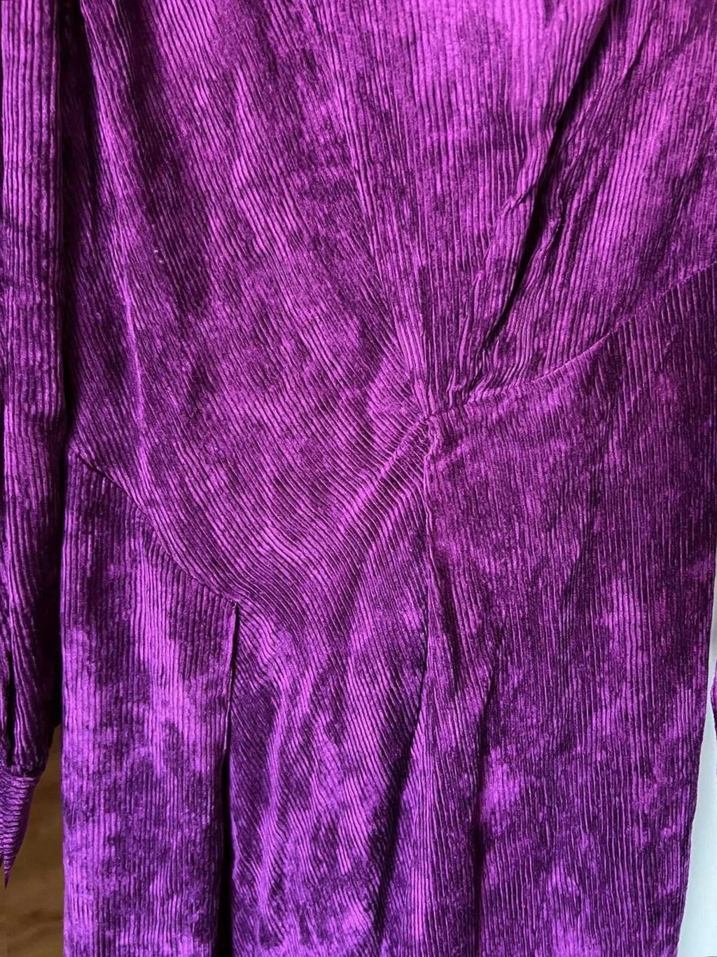 Isabel Marant purple midi dress - view 5