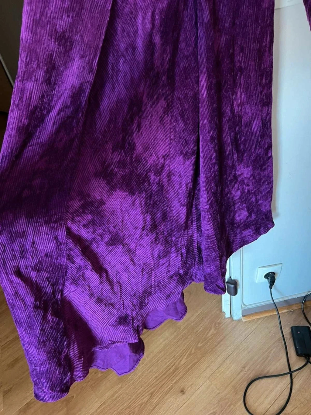 Isabel Marant purple midi dress - view 6