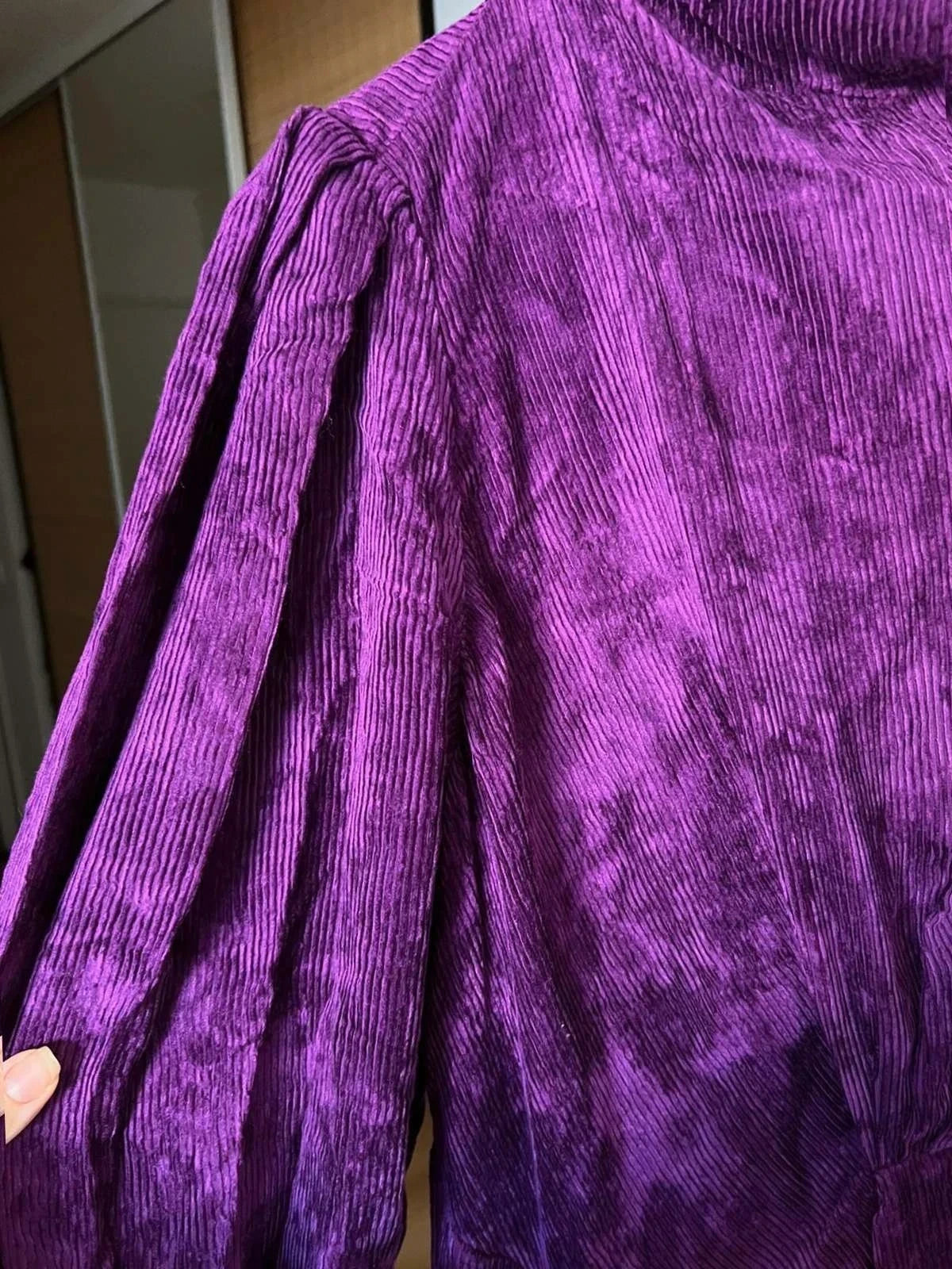 Isabel Marant purple midi dress - view 2