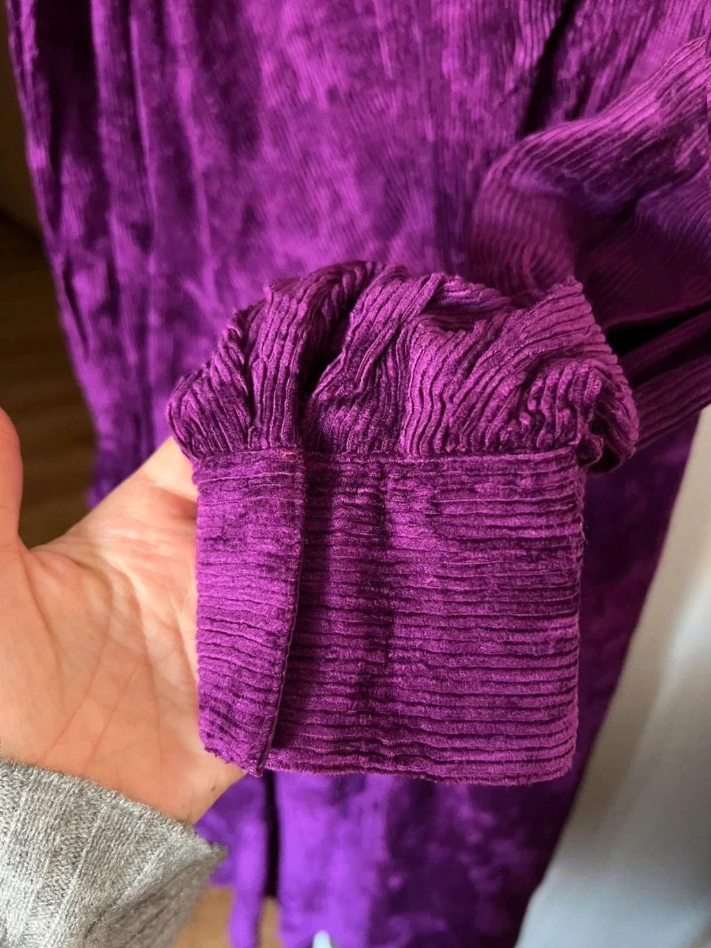 Isabel Marant purple midi dress - view 7