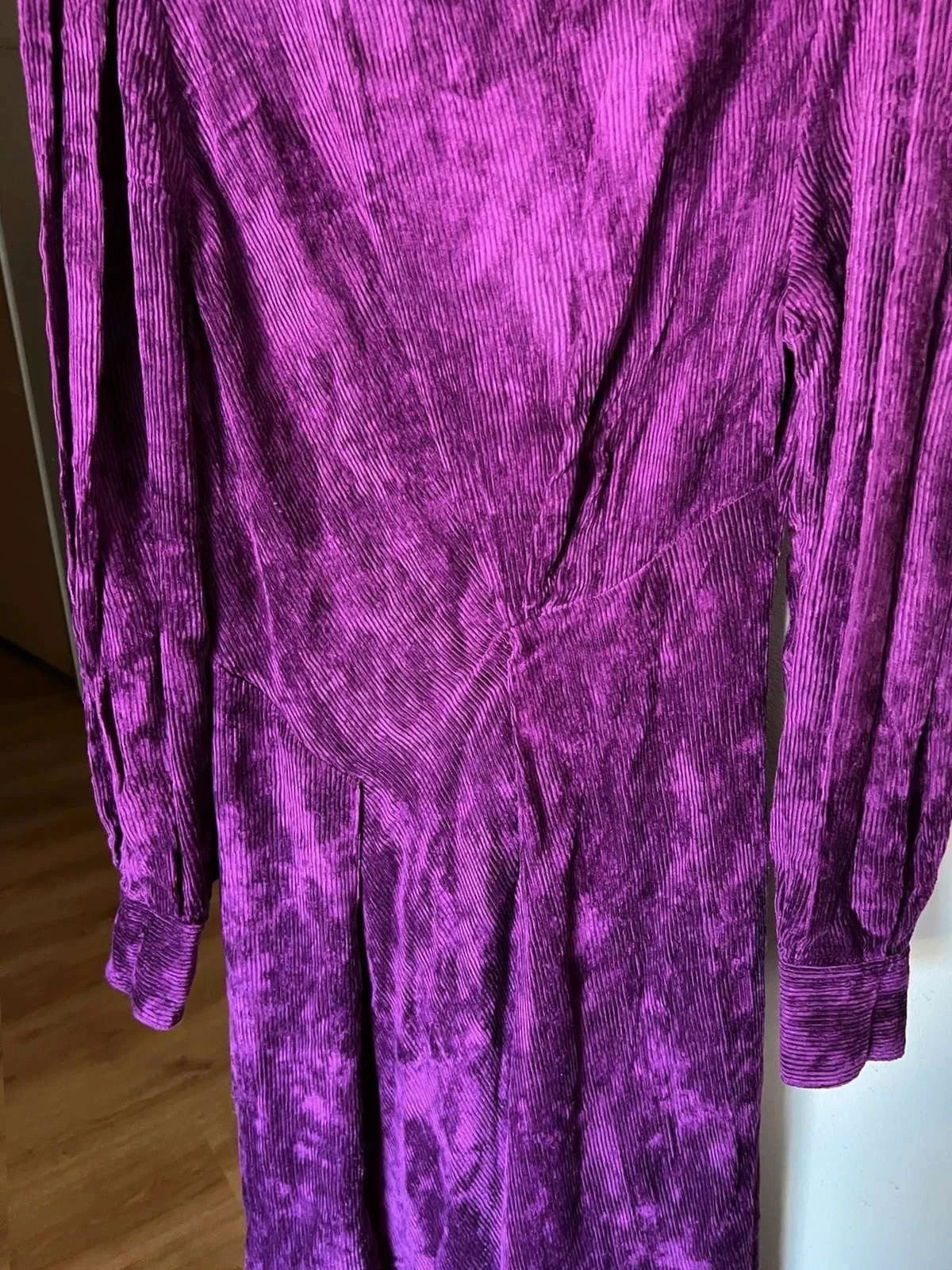 Isabel Marant purple midi dress - view 4