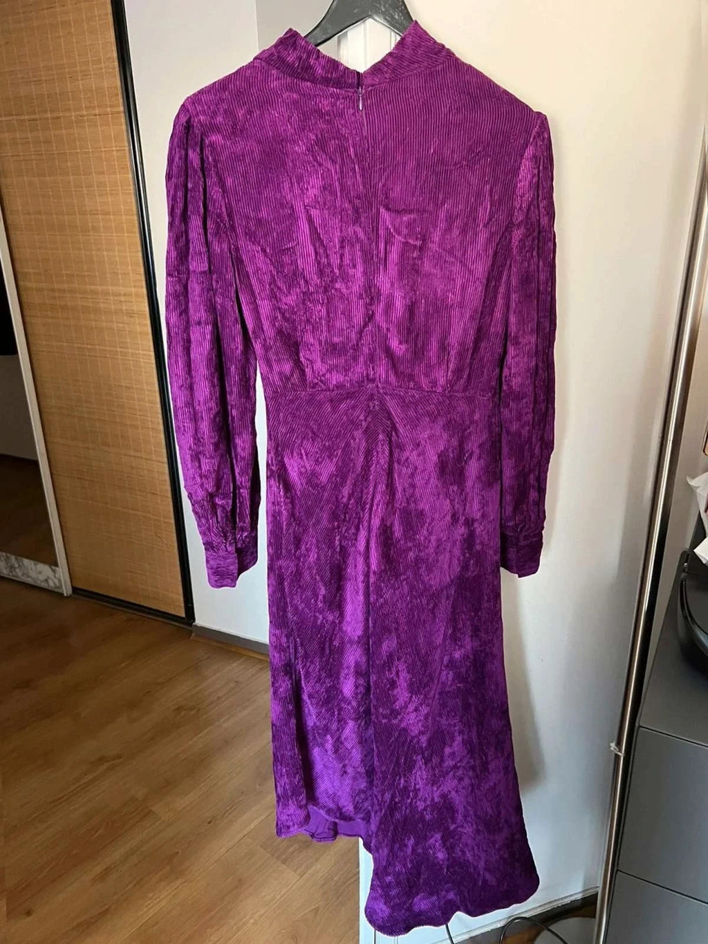 Isabel Marant purple midi dress - view 11