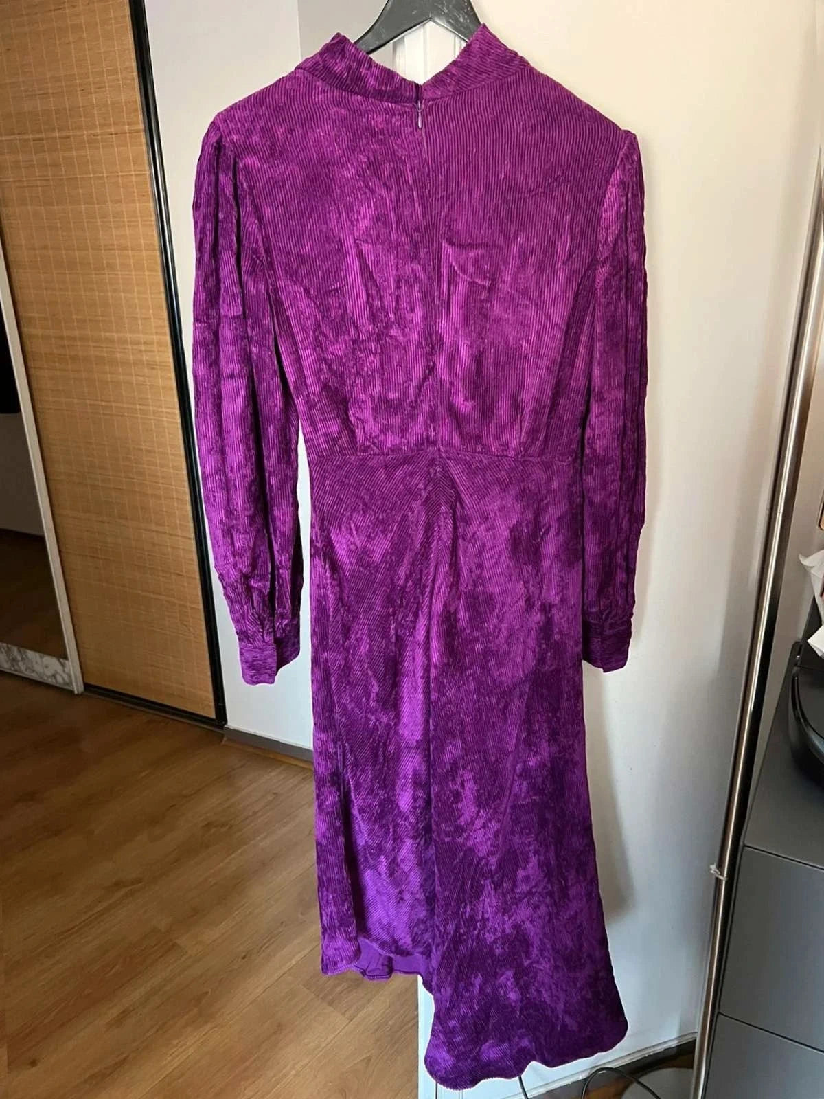 Isabel Marant purple midi dress - view 11