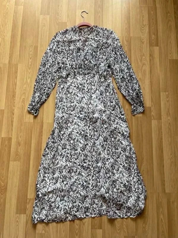 IRO multicolour viscose midi dress - view 3