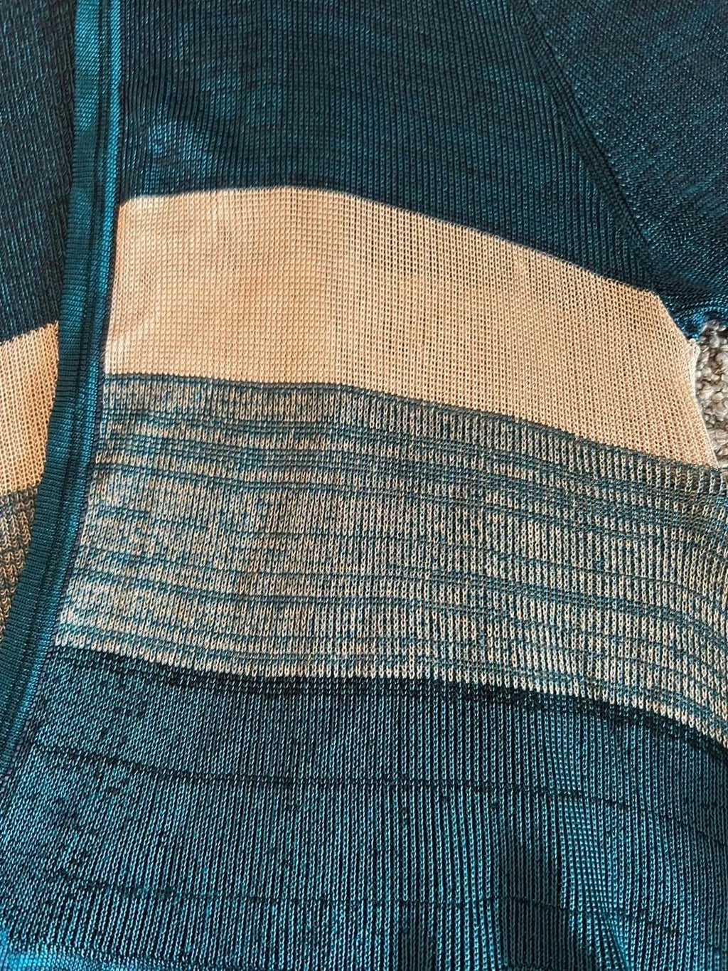 Pringle of Scotland beige viscose silk cardigan - view 3