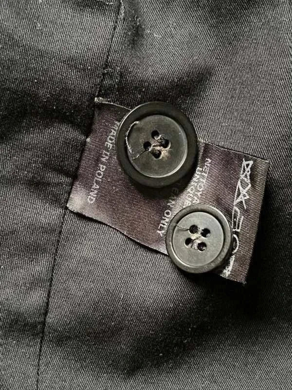 Isabel Marant black wool linen blazer - view 9