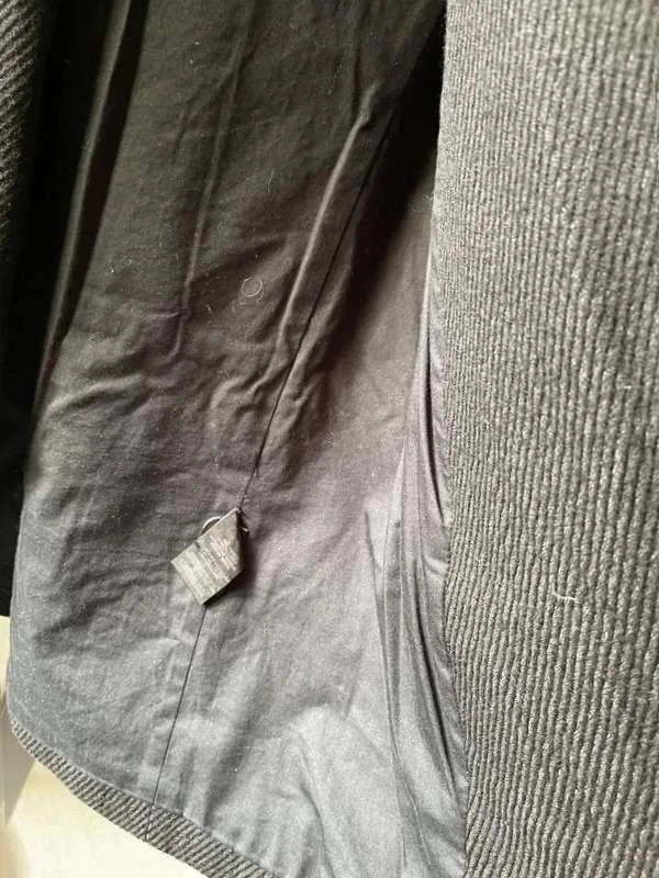 Isabel Marant black wool linen blazer - view 4