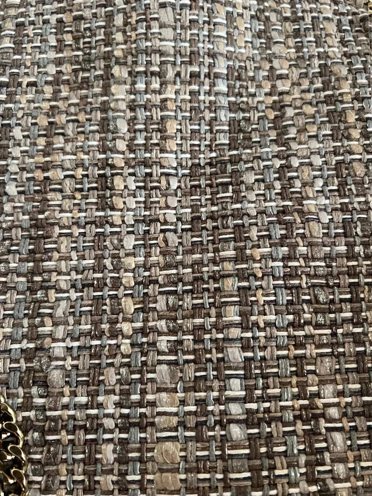 Stella McCartney Falabella gold tweed bag - view 6