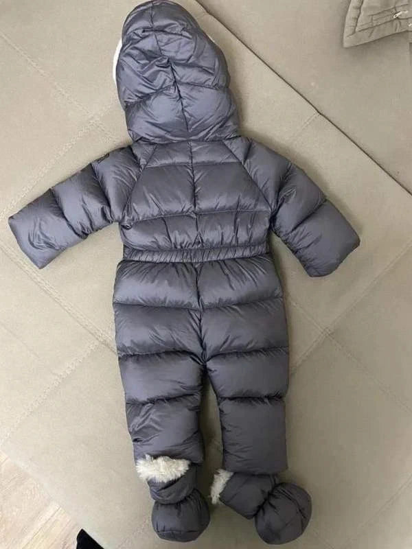Il Gufo grey winter snowsuit - view 2