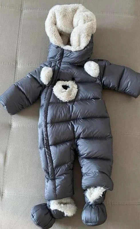Il Gufo grey winter snowsuit
