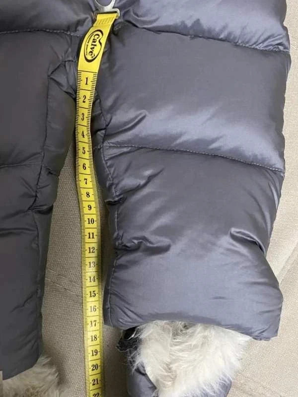 Il Gufo grey winter snowsuit - view 7