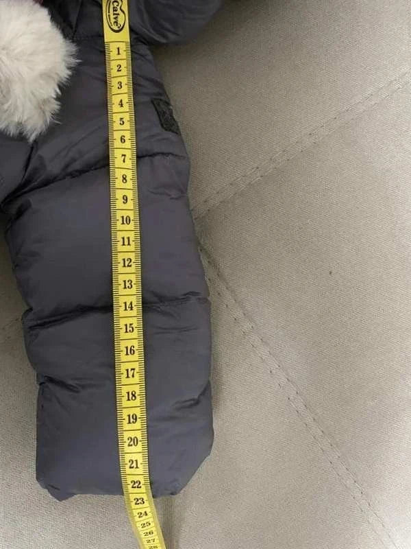 Il Gufo grey winter snowsuit - view 6