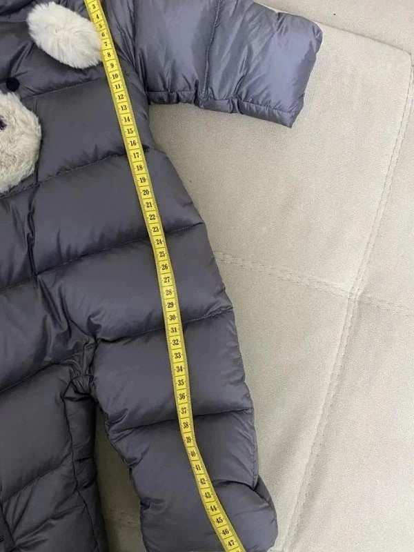 Il Gufo grey winter snowsuit - view 5