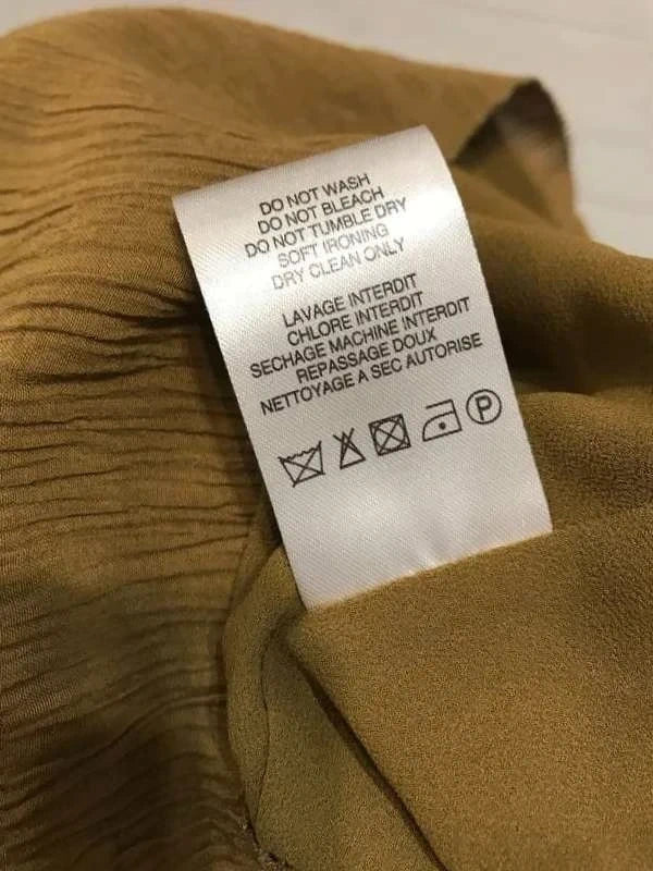 IRO khaki viscose silk mini dress - view 4