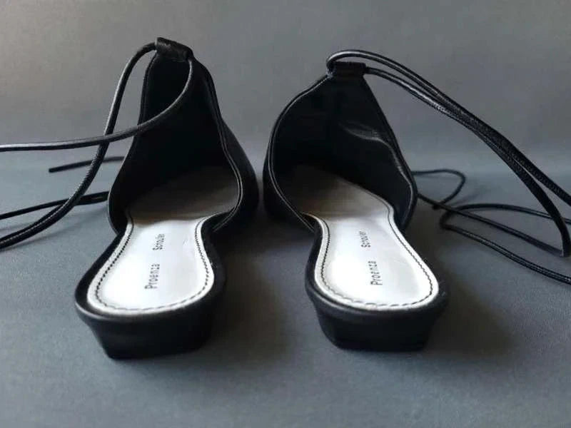 Proenza Schouler black leather mules - view 10