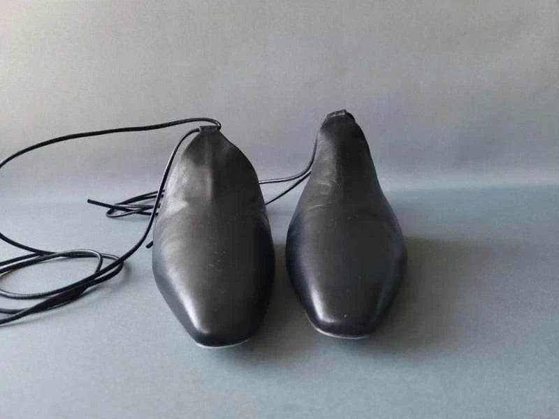 Proenza Schouler black leather mules - view 5