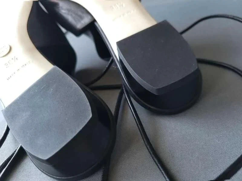 Proenza Schouler black leather mules - view 9