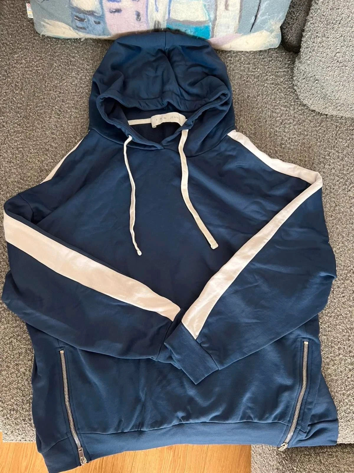 IRO navy hoodie