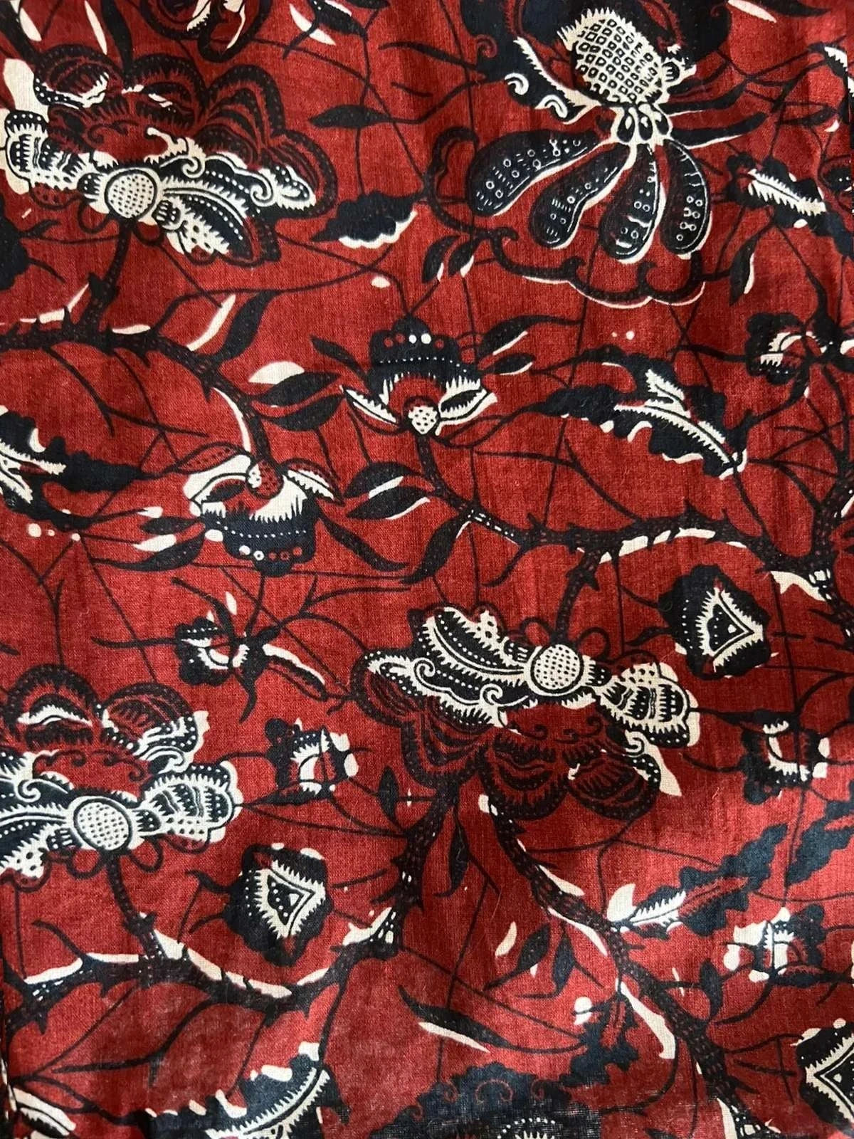Isabel Marant burgundy cotton shirt - view 7