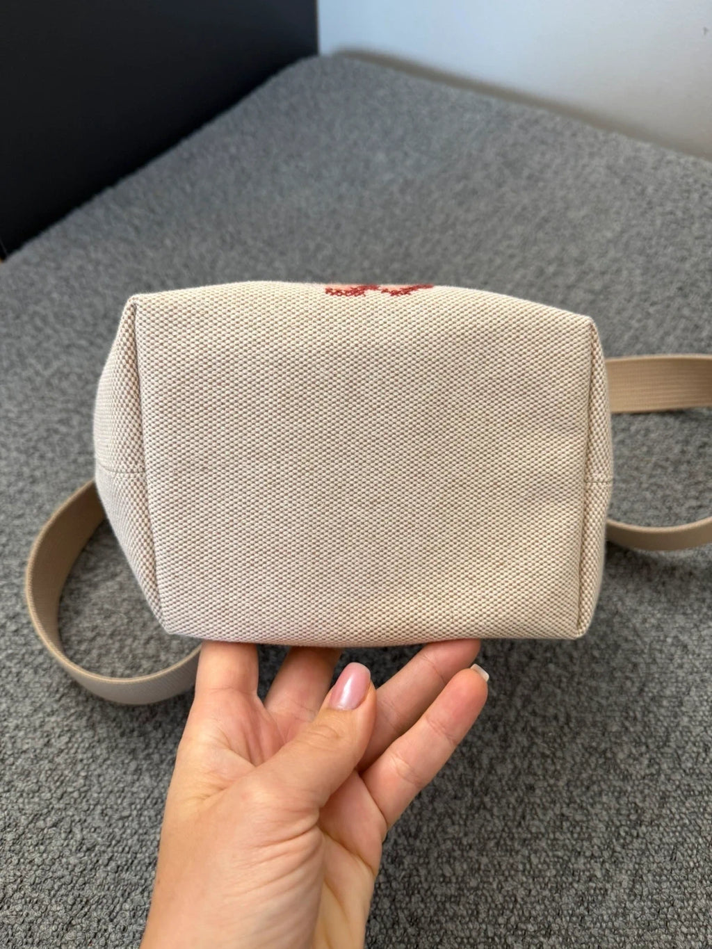 Longchamp Roseau beige embroidered bag - view 5