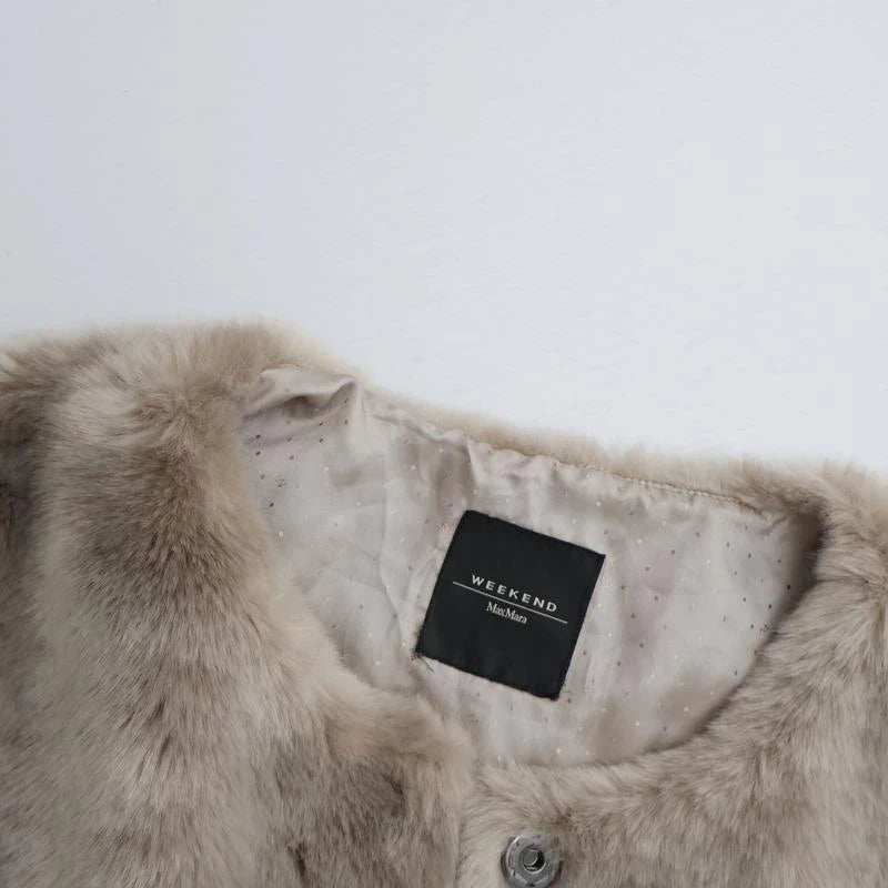 Max Mara Weekend beige coat - view 2